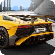 Aventador Drift Simulator Icon